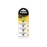 Uniross Pila Boton Alcalina Ag12 Lr43/Lr1142 Blister*5