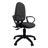 Unisit Silla Administrativa Cp Team Negra Reposabrazos Fijos