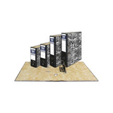 Unisystem Novoclas Archivador Palanca 65mm A4 Cartón Forrado Negro