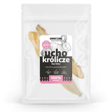 Uniszki Oreja De Conejo Sin Pelo - Golosina Para Perros - 2 Unidades