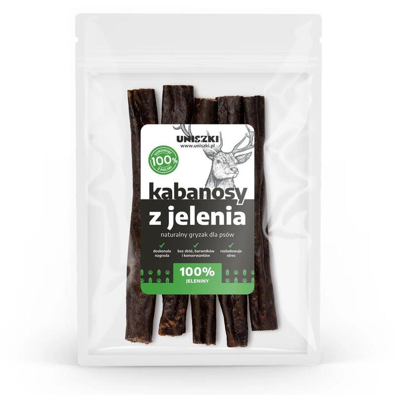 Premio Para Perros Uniszki Venison Sticks  100g