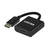 Unitek Adaptador Displayport - Hdmi, Y-5118da