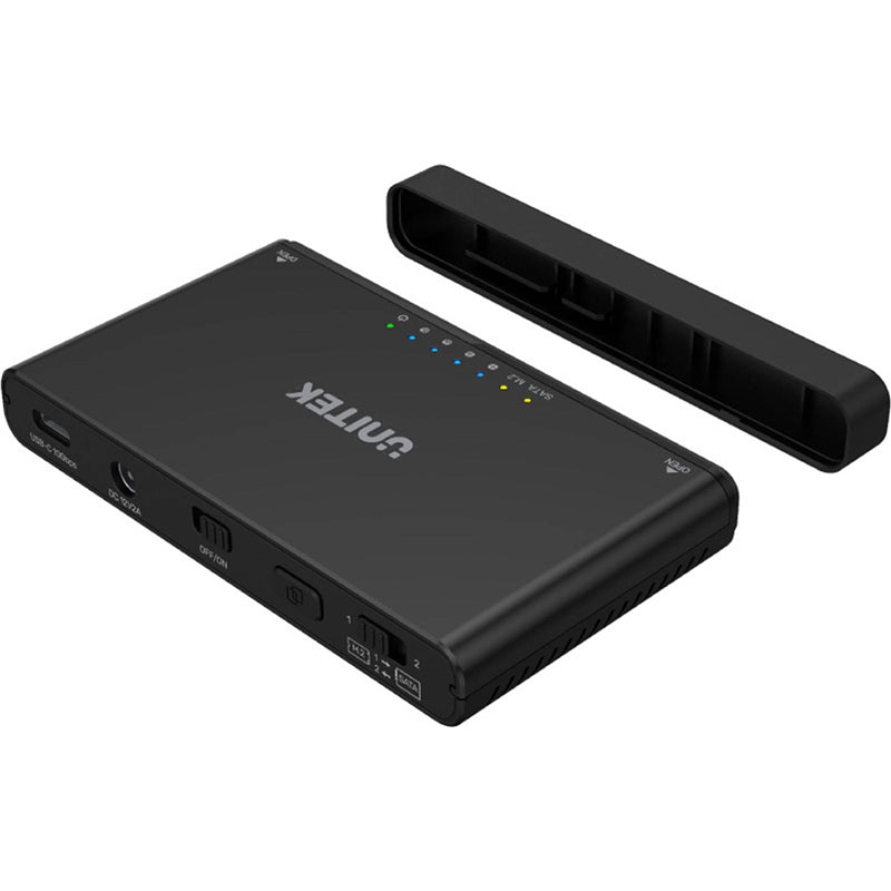 Unitek Carcasa Disco Sata 2,5/3,5'+ M.2 Pcie/Nvme