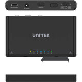 Unitek Carcasa Disco Sata 2,5/3,5'+ M.2 Pcie/Nvme