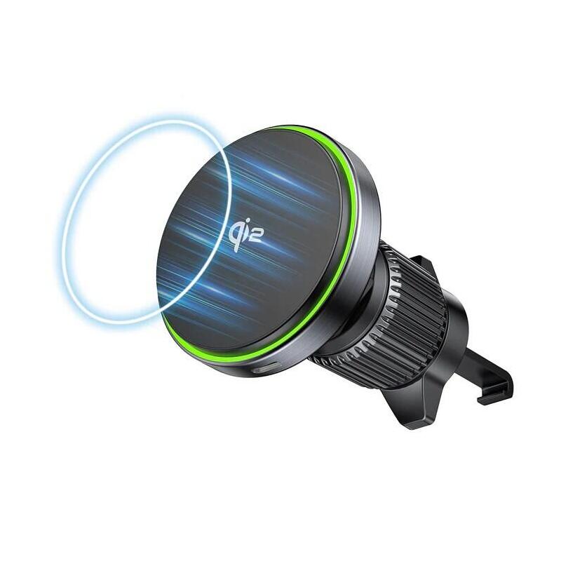 Unitek Cargador De Coche Con Soporte Magsafe 38 W