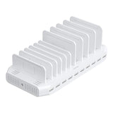 Unitek Y-2190a Charging Station 10x Usb-A 60w White