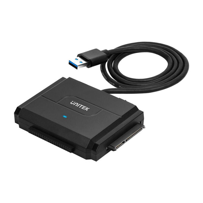 Unitek Convertidor Usb 3.0 A Ide+Sata Ii On/Off Switch, Y-3324