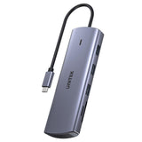 Unitek Hub 9w1 Usb C Hdmi Vga Czytnik Kart Pd 100w