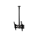 Universal Flat Screen Ceiling  Mount With Tilt (Vesa 400) -