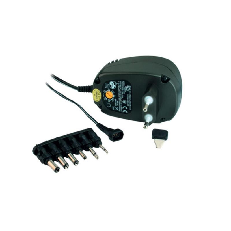 Universal-Fuente De Alimentación Enchufable 600ma