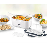 Unold 230.338 Fiambrera Táper Blanco Acero Inoxidable 1,5 L