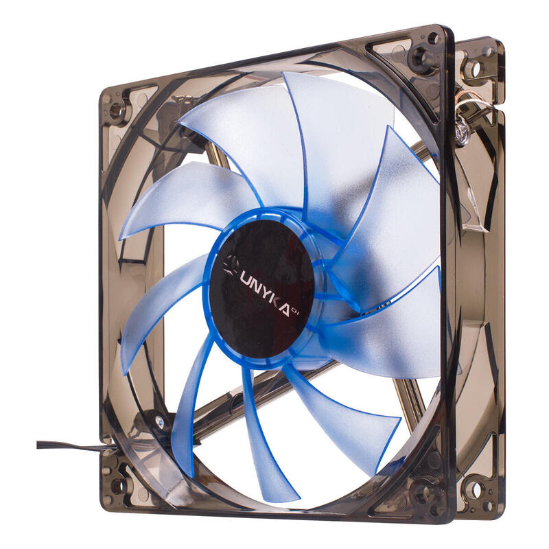 Unyka Ventilador Adicional 12x12 Led Azul 51791