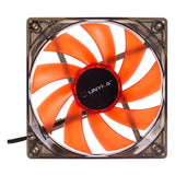 Unyka Ventilador Adicional 12x12 Led Rojo 51792