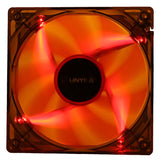 Unyka Ventilador Adicional 12x12 Led Rojo 51792