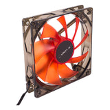 Unyka Ventilador Adicional 12x12 Led Rojo 51792