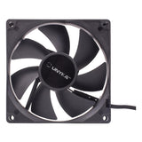 Unyka Ventilador Adicional 9x9 Negro 51789