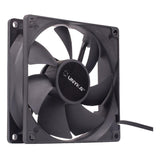 Unyka Ventilador Adicional 9x9 Negro 51789