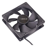 Unyka Ventilador Adicional 9x9 Negro 51789