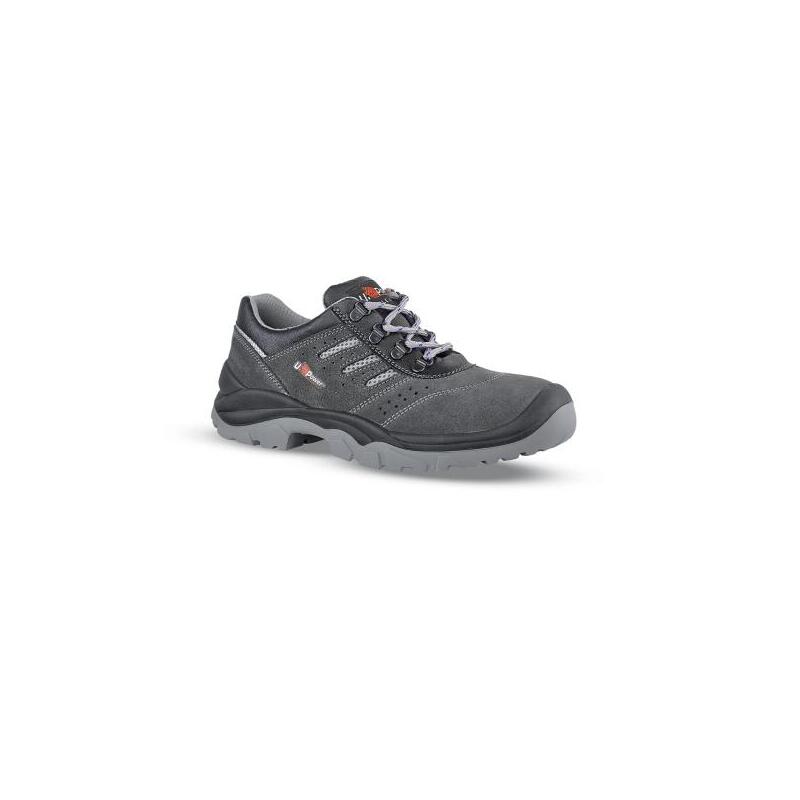 Upower Bell S Calzado De Seguridad Bajos - Talla 42 - Empeine Gamuza Ultra Transpirable, Puntal Acero, Antiperforacion,