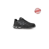Upower Carbon S Esd Calzado De Seguridad Bajos - Talla 40 - Cuero Nubuck Resistente, Puntera De Aluminio, Hidrofugos,