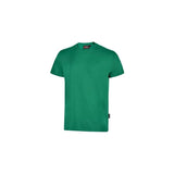 Upower Figi Camiseta De Trabajo De Algodon Cardado - Talla 3xl - Cuello Elastico Acanalado, Cinta Para-Sudor,