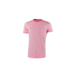 Upower Fluo Camiseta De Manga Corta - Talla 3xl - Algodon Flameado, Tejido Slub Cotton, Transpirable, Ajuste Slim-Fit,