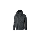 Upower Forex Parka Impermeable Y Transpirable - Talla 2xl - Capucha Ajustable Y Desmontable, Interior Termico Con