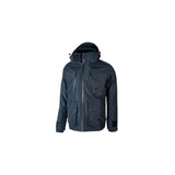Upower Forex Parka Versatil Impermeable - Talla 2xl - Transpirable, Capucha Ajustable, Interior Termico Desmontable,