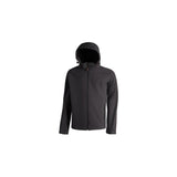 Upower Kyra Cazadora De Trabajo Con Tejido Soft Shell - Talla L - Transpirable, Antiviento, Repelente Al Agua, Capucha