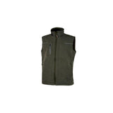 Upower Saturn Chaleco De Tela Resistente - Talla L - Suave, Repelente Al Agua, Transpirable, Multiples Bolsillos,