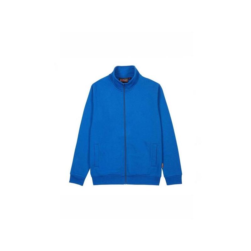 Upower Sotra Sudadera De Trabajo Sin Capucha - Talla L - Cremallera, Polialgodon Perchado, Diseã±O Ergonomico, Puã±Os Y
