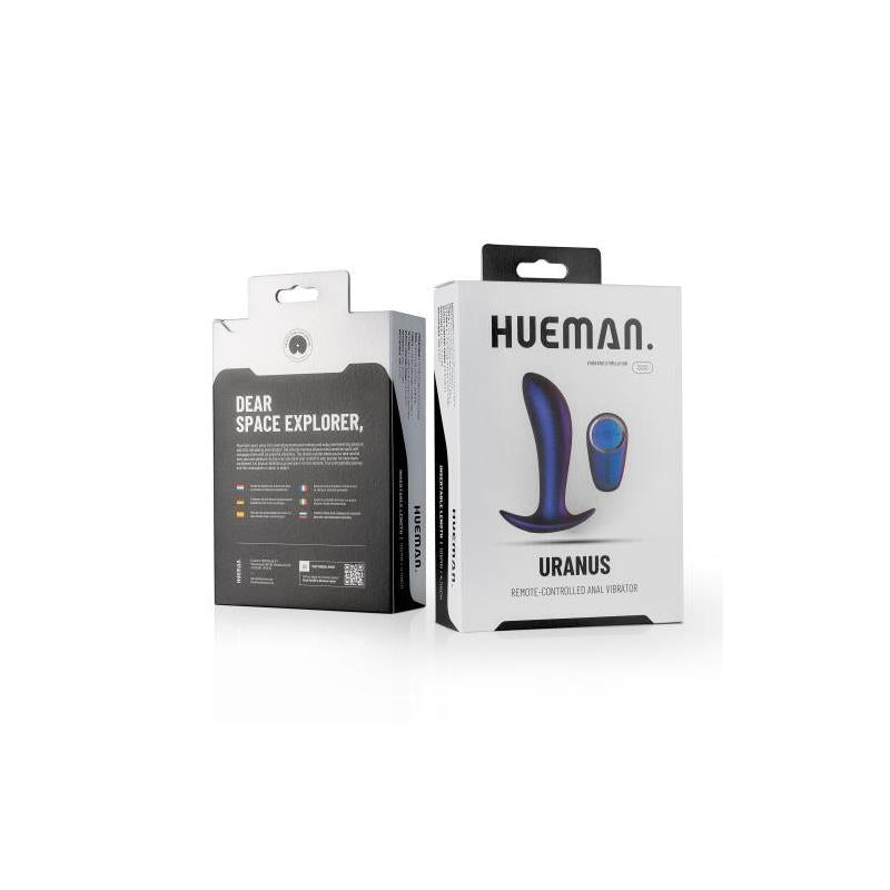 Uranus Plug Anal Con Control Remoto Usb