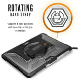 Urban Armor Gear Plasma Funda Con Estándar Militar Estadounidense Case Para Microsoft Surface Go  Transparente