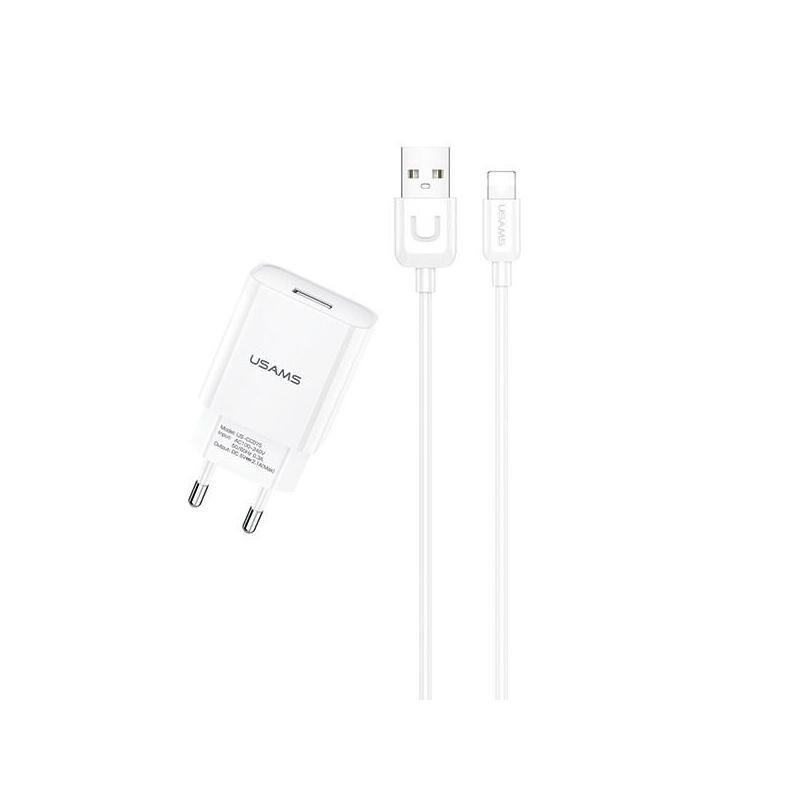 Usams Lad.Siec 1xusb    T21 Lightning 2.1a