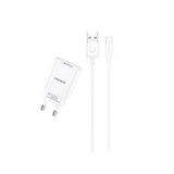 Usams Lad.Siec 1xusb    T21 Lightning 2.1a