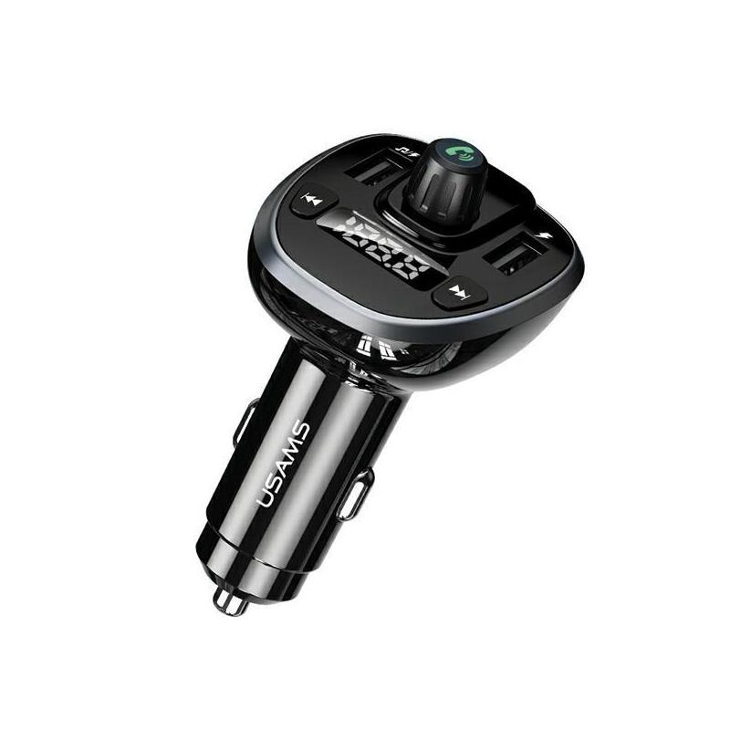 Usams Loudspeeker Trans Mitter Fm Mp3 Bluetooth