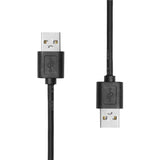 Usb 2.0 Cable A To A M/M  Black 3m