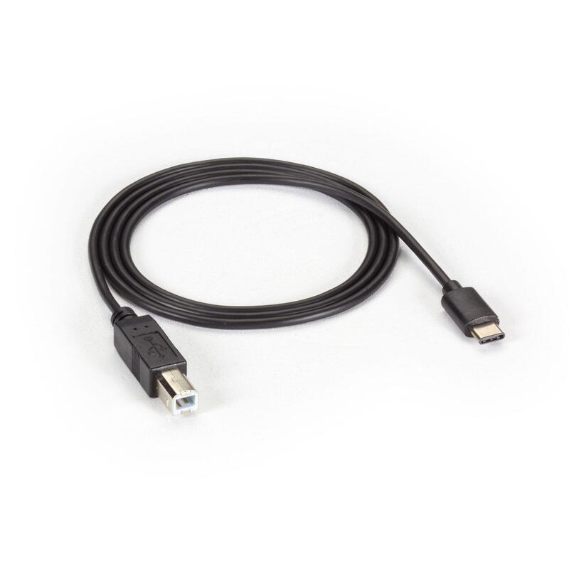 Usb 2.0 Usb Type C To Usb  Type B   M/M-1 Meter