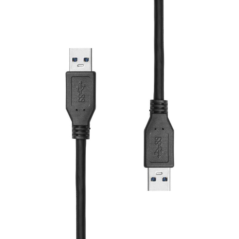 Usb 3.2 Gen1 Cable A To A M/M  Black 0.5m