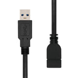 Usb 3.2 Gen1 Extension Cable  Black 5m