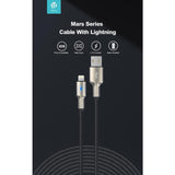 Usb-A Lightning Cable In Zinc Alloy And Braided Nylon 1.5 Mt