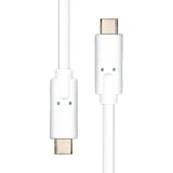Usb-C 3.2 Cable Generation 1  White 0.5m