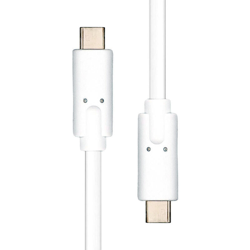 Usb-C 3.2 Cable Generation 2 - White 0.5m - Warranty: 360m