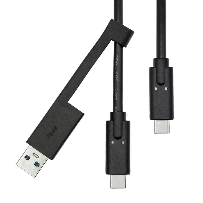 Usb-C 3.2 G2 Cable With Usb-A - Adapter 1m - Warranty: 360m
