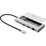 Usb-C 6in1 Travel Dock Ssd  Case