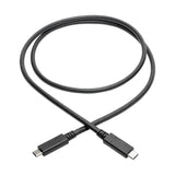 Usb-C Cable (M/M) - Usb 3,2,  Gen 2 (10 Gbps), 5a (100w)