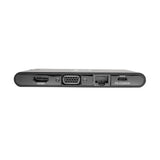 Usb-C Dock - 4k Hdmi, Vga, Usb 3.2
