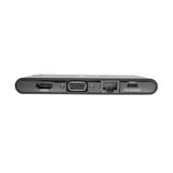 Usb-C Dock - 4k Hdmi, Vga, Usb 3.2