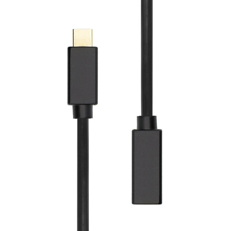 Usb-C Extension 5v 3a Black 1m - Warranty: 360m
