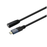 Usb-C Male To Female 1m  Usb3.2 Supports 20 Gbps Data